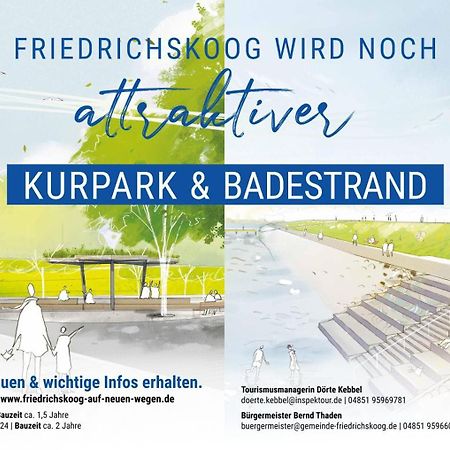 Haus Blaubaer Villa Friedrichskoog Bagian luar foto