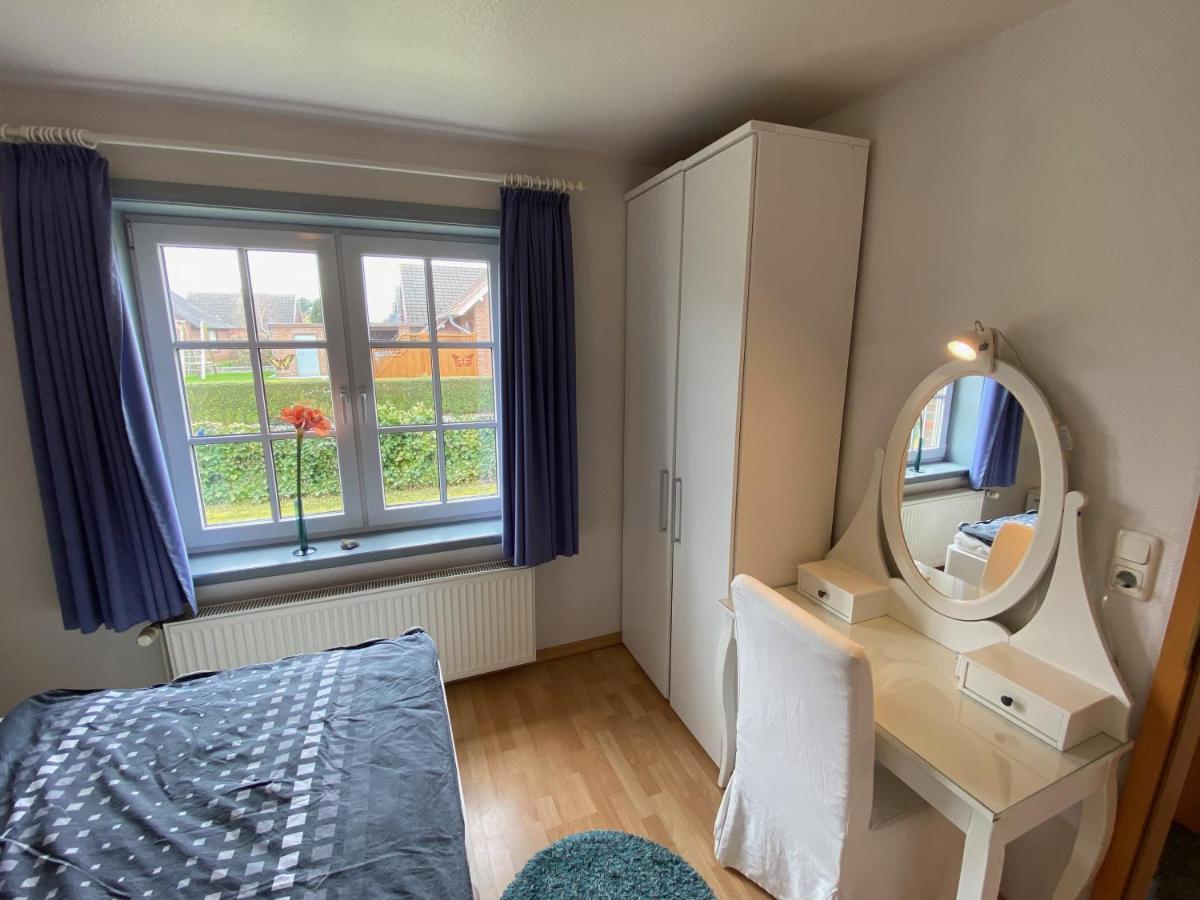 Haus Blaubaer Villa Friedrichskoog Bagian luar foto