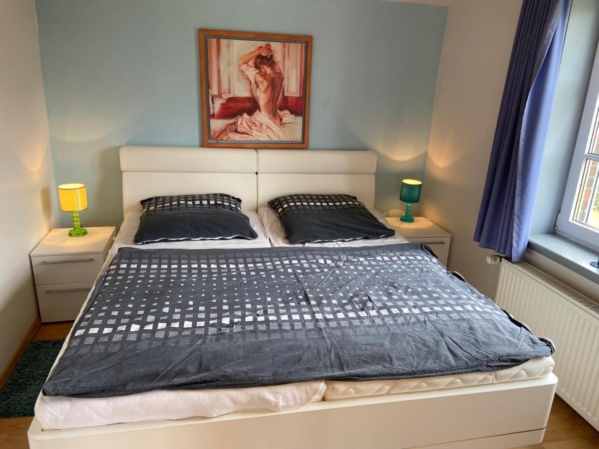 Haus Blaubaer Villa Friedrichskoog Bagian luar foto