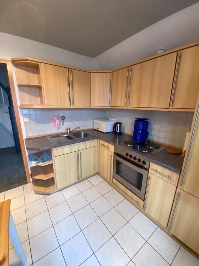 Haus Blaubaer Villa Friedrichskoog Bagian luar foto