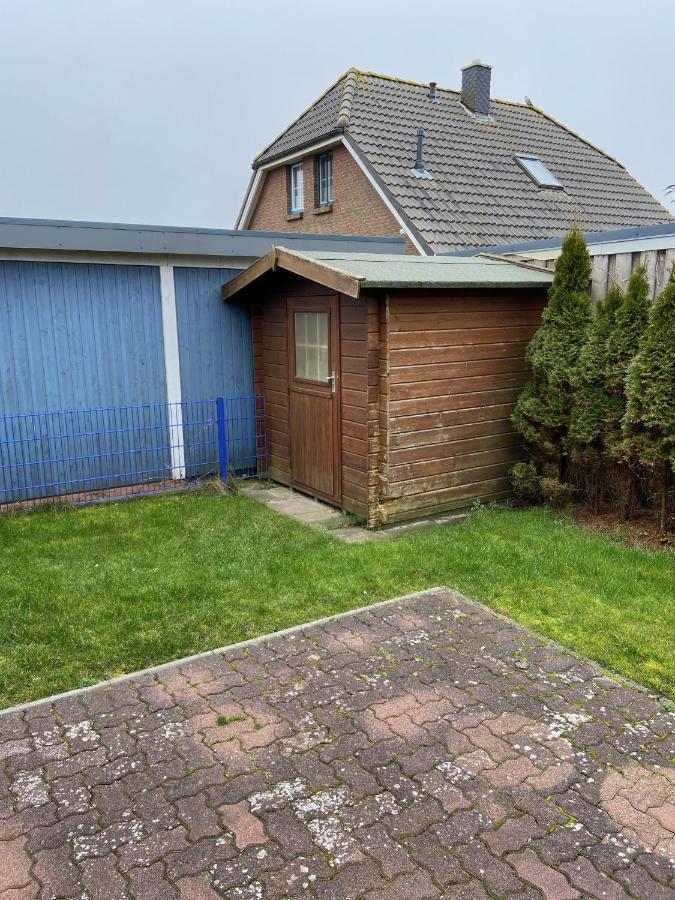Haus Blaubaer Villa Friedrichskoog Bagian luar foto