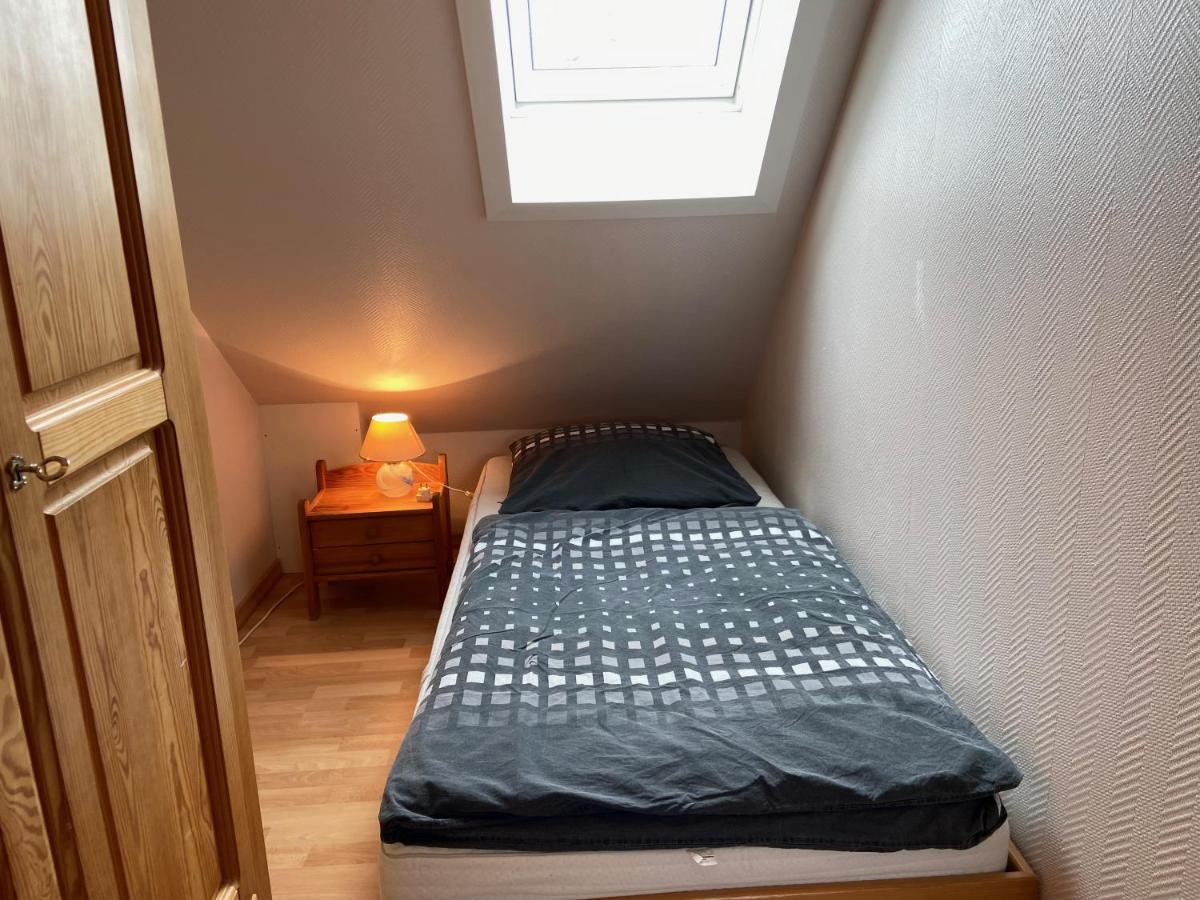Haus Blaubaer Villa Friedrichskoog Bagian luar foto