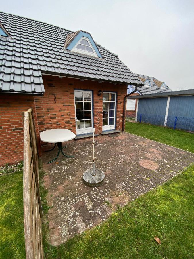 Haus Blaubaer Villa Friedrichskoog Bagian luar foto