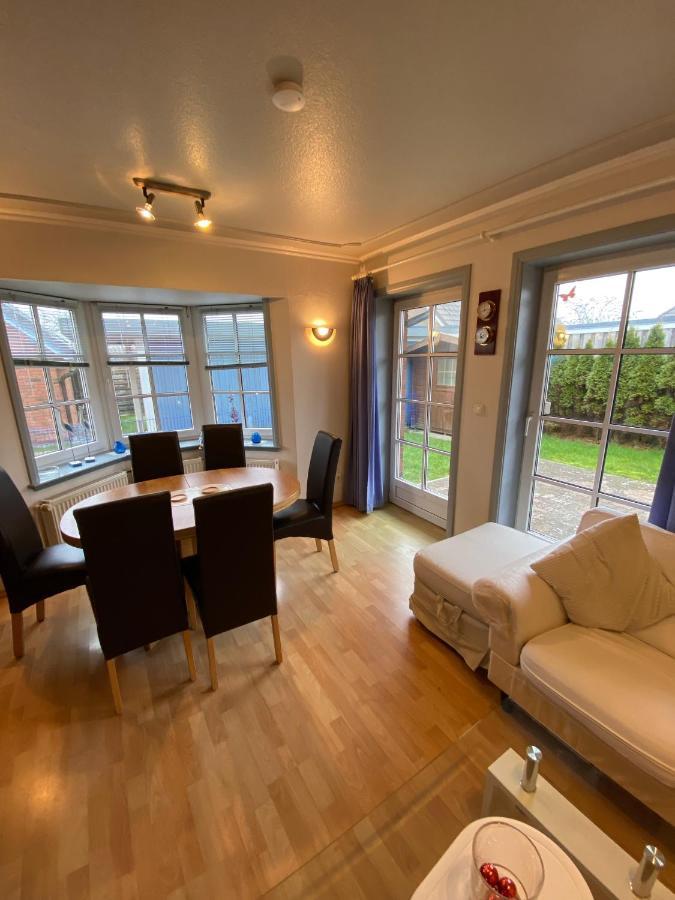Haus Blaubaer Villa Friedrichskoog Bagian luar foto